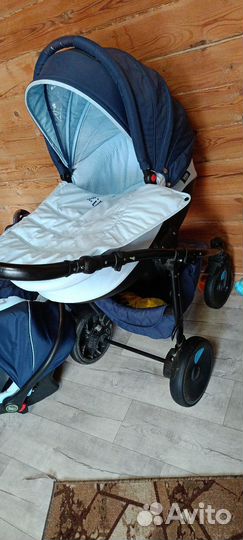 Коляска zippy 3 в 1