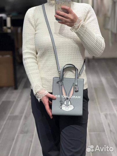 Сумка Marc Jacobs Grind Bigs Bunny новая,оригинал