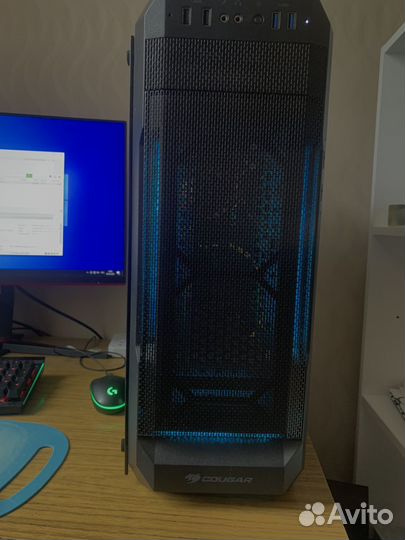 Игровой пк i7 + 1060 6gd