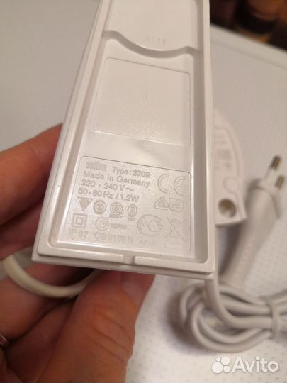 Новые зарядки для зубной щетки oral b