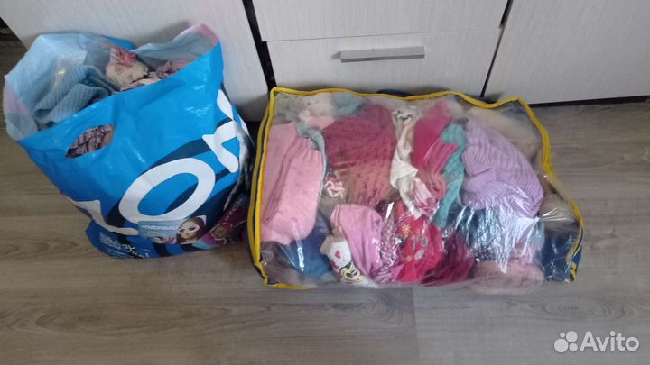 Детские вещи и обувь пакетом