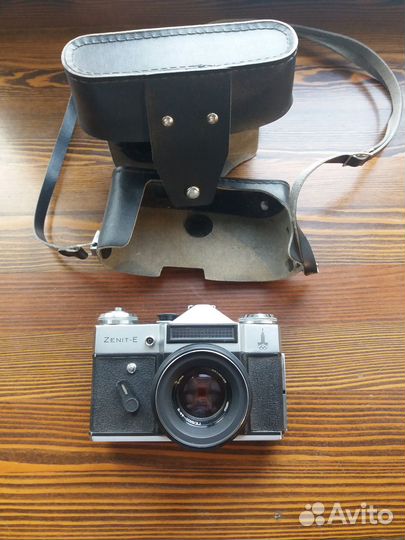 Фотоаппарат зенит Е Объектив Гелиос-44-2