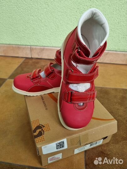 Ортопедическая обувь для девочки 35размер
