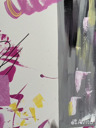 Картина акрил 