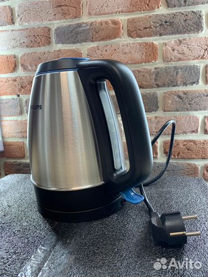 Чайник Philips HD9302, серебристый