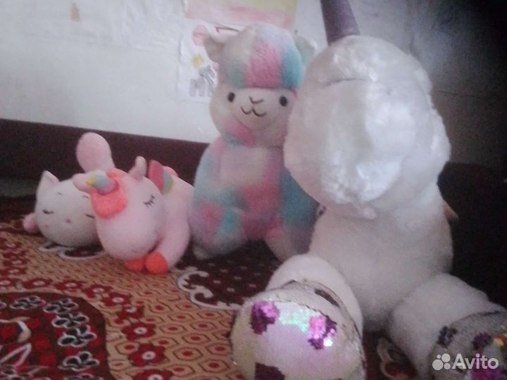 Мягкие игрушки