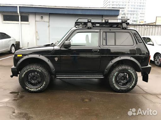 Нива бронто тюнинг для бездорожья