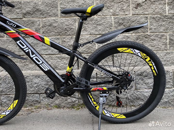 Велосипед горный Dinos 24