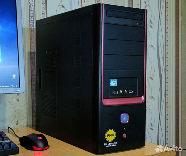 Пк для работы/учебы. Core i3/ssd240