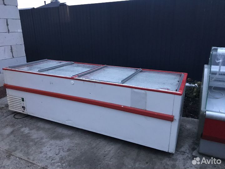 Морозильная бонета, витрина, холодильный шкаф