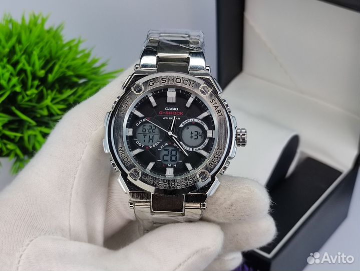 Часы мужские Casio G-Shock steel