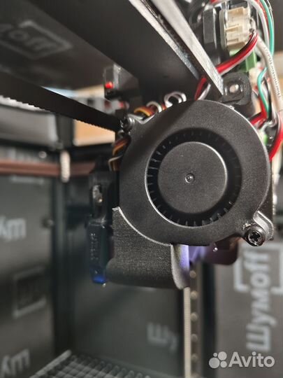 Голова для 3D принтера Two Trees SP-5, BiQu H2 V2