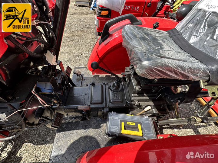 Мини-трактор Русич TZR T-244, 2023