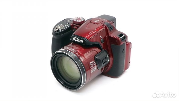 Nikon Coolpix P520 в упаковке