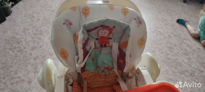 Стульчик для кормления babyton трансформер