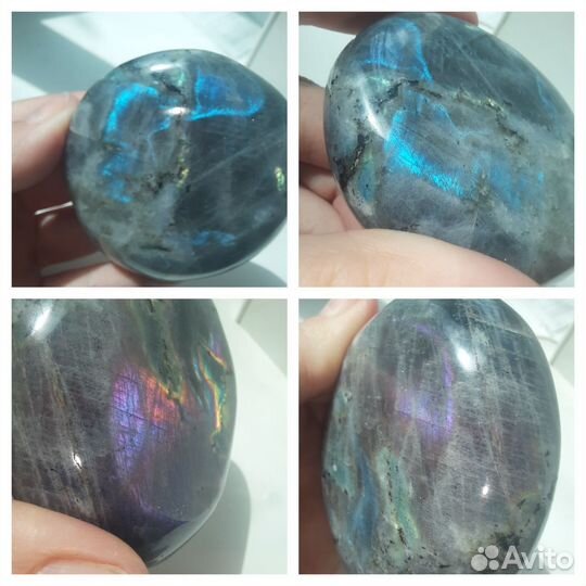 Лабрадорит камень,галька, лабрадор