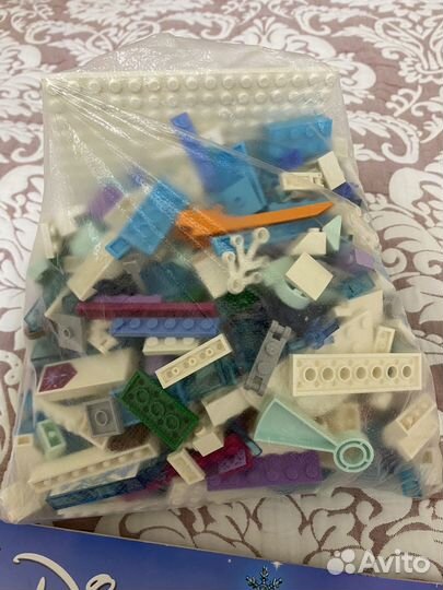 Lego disney Замок Эльзы