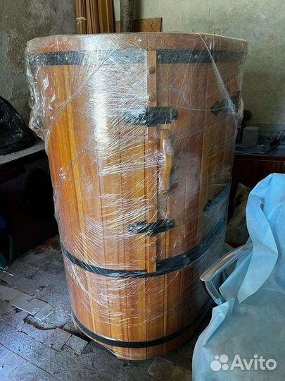 Фито сауна- кедровая бочка