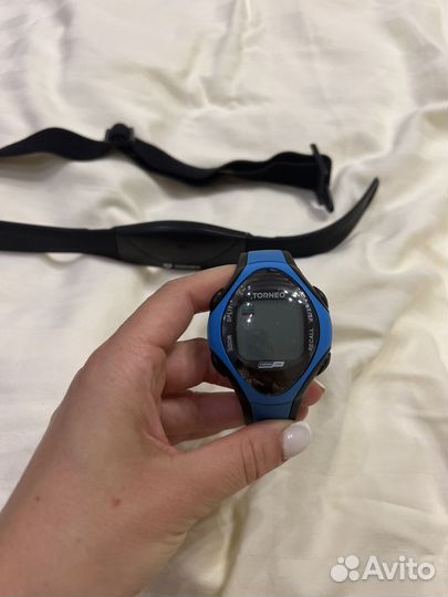 Фитнес монитор сердечного ритма Torneo