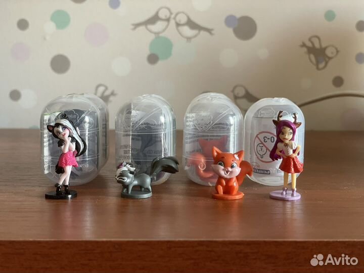 Фигурки чупа чупс, киндер, меджики, свит бокс