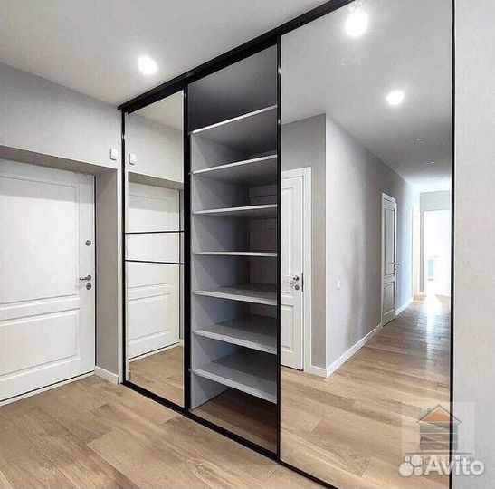 Встроенный шкаф