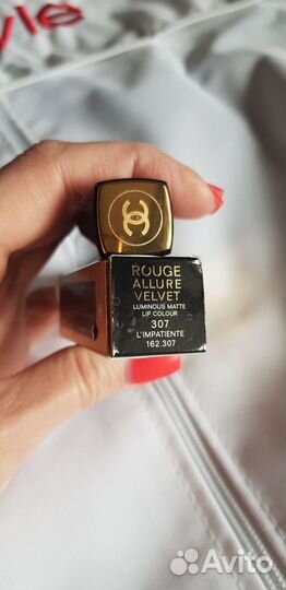 Chanel помада. Rouge allure Velvet. Оригинал