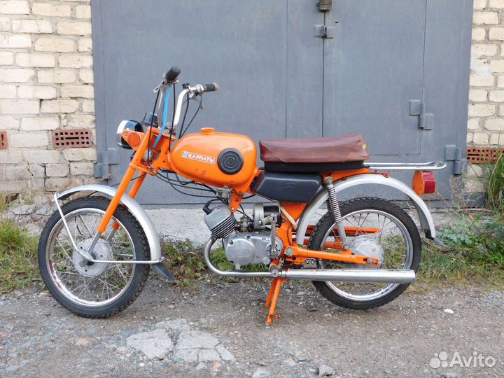 Мокик Карпаты 1985