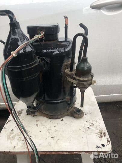 Компрессор от кондиционера