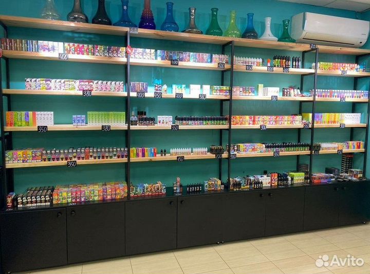 Табачный магазин и аксессуары – готовый бизнес