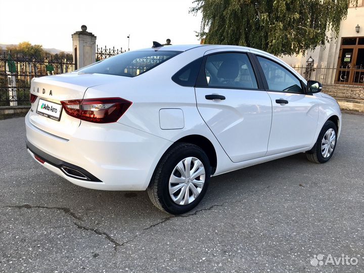 LADA Vesta 1.6 МТ, 2024, 7 700 км