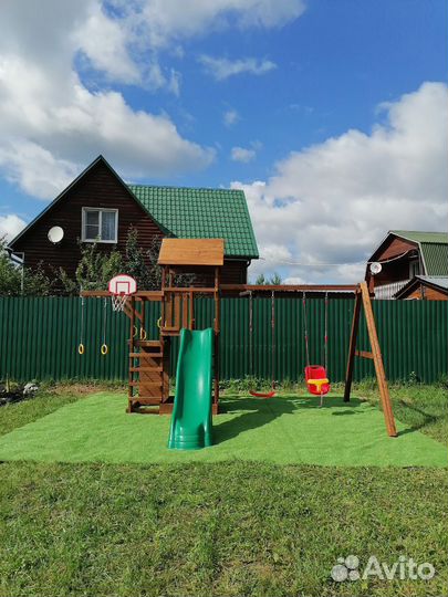 Детские площадки игровые