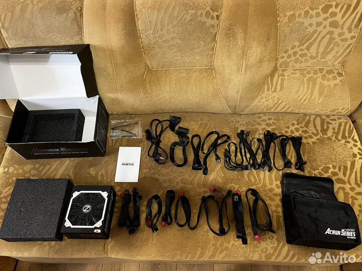 Блок питания zalman 1200 Acrux Series