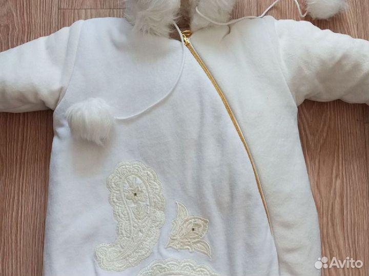 Конверт тулуп зима