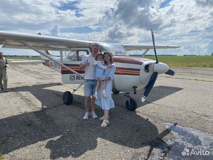 Полет на самолете