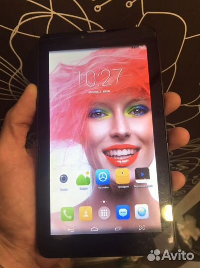 Планшет Supra M74AG