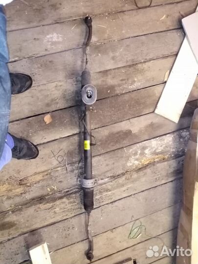 Рулевая рейка на chevrolet aveo т250