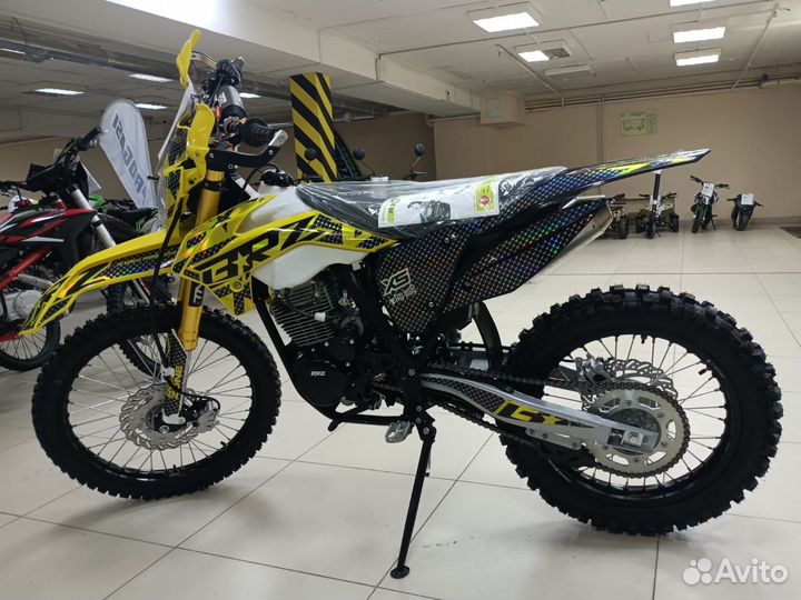 Мотоцикл BRZ X5 250cc (2023) желтый