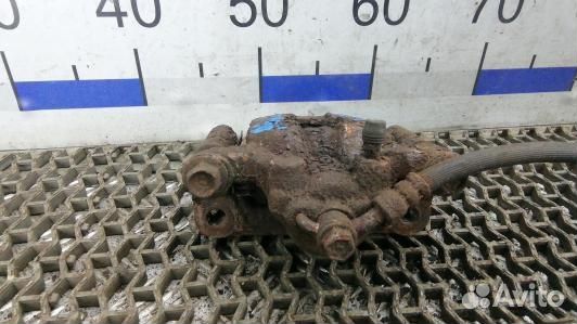 Суппорт тормозной задний левый nissan qashqai J10