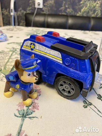 Щенячий патруль. Гончик и машина. Оригинал