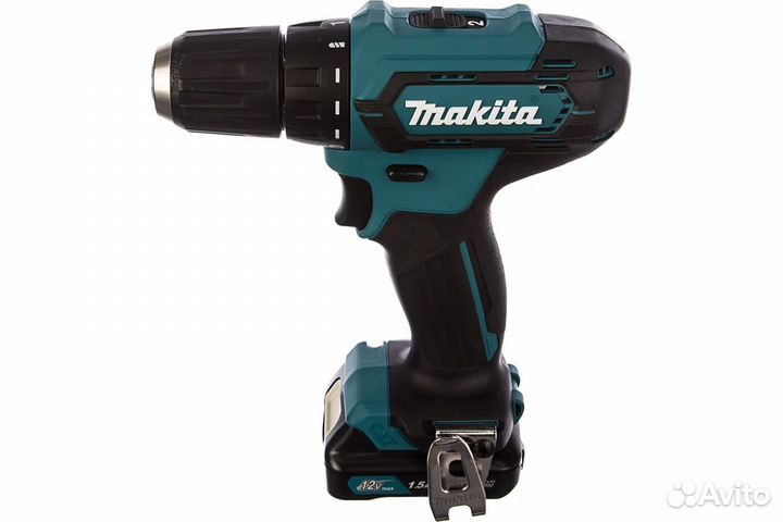 Аккумуляторная дрель-шуруповерт Makita DF333dwye