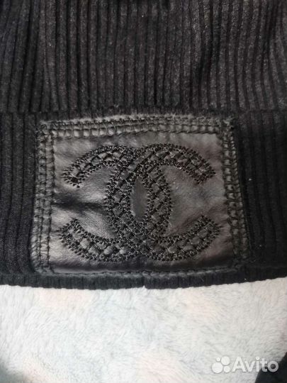 Шапка женская детская и митенки