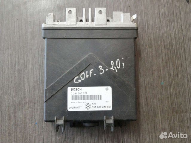 Блок управления двигателем Audi B4 Volkswagen