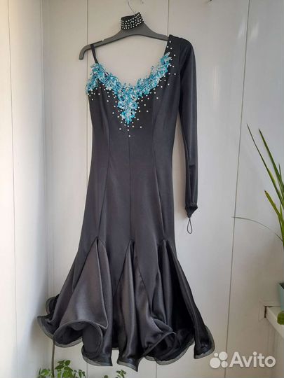 Платье для бальных танцев латина ю2