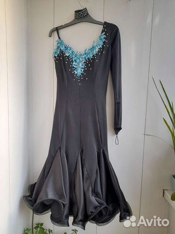 Платье для бальных танцев латина ю2