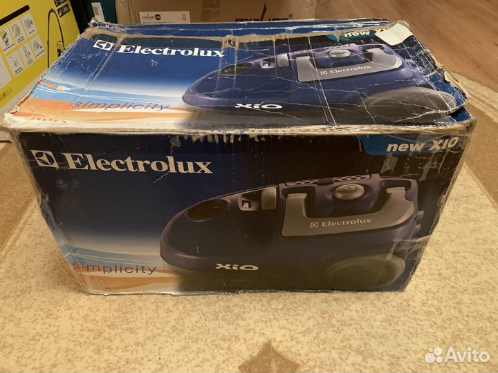 Пылесос Electrolux