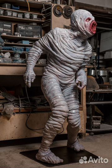 Фигуры из пенопласта, восковые фигуры на заказ