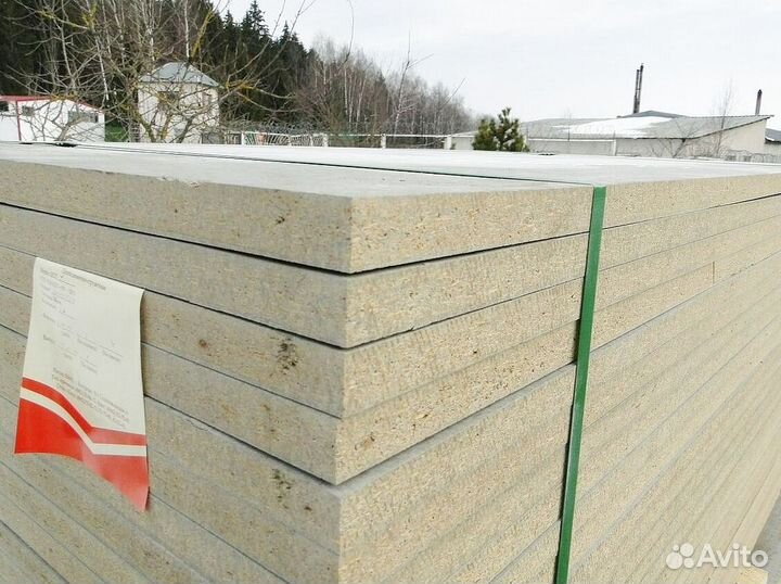 Цементно-стружечная плита бзс 16*1200*3200 мм