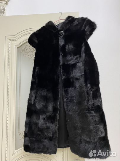 Шуба норковая