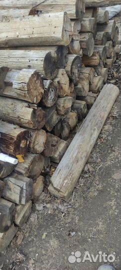 Дрова, бревна лиственница
