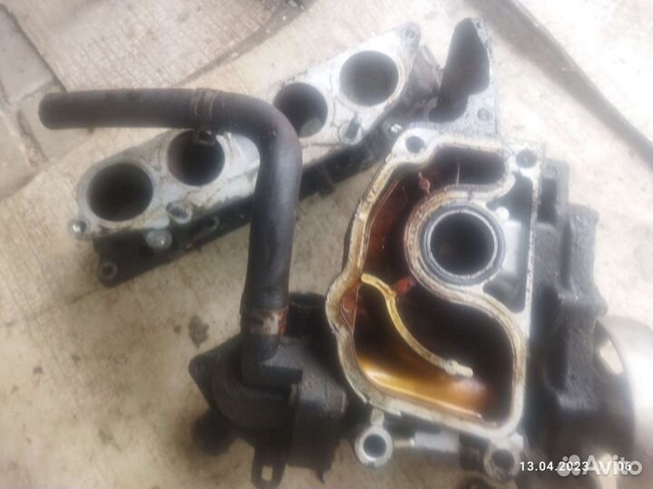 Двигатель honda CR-V на запчасти